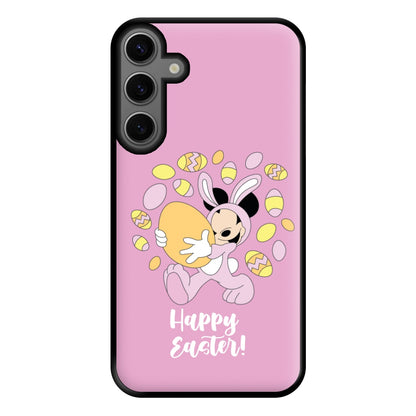 Happy Easter Pink  Phone Case for Galaxy S23FE