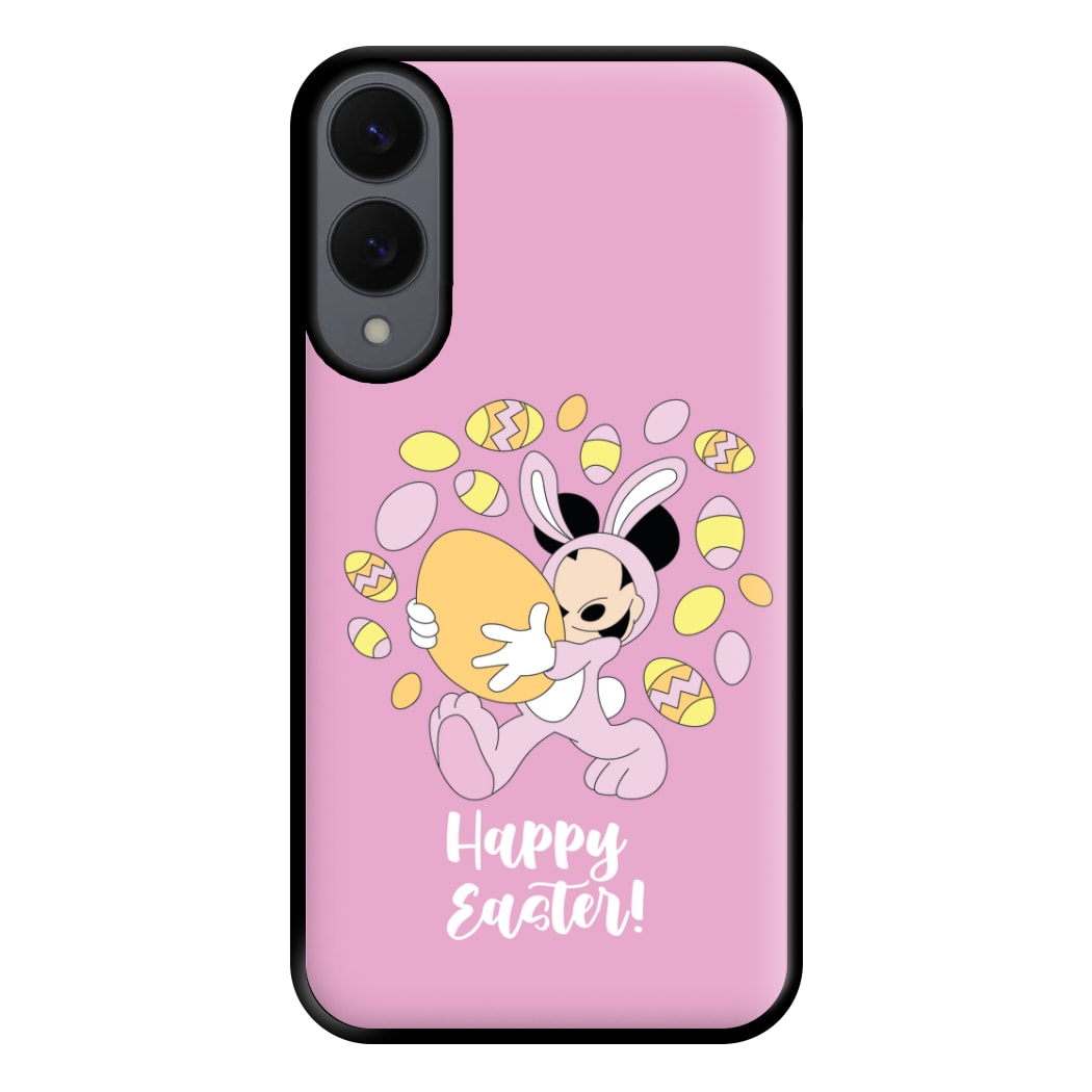 Happy Easter Pink  Phone Case for Galaxy S25 Edge