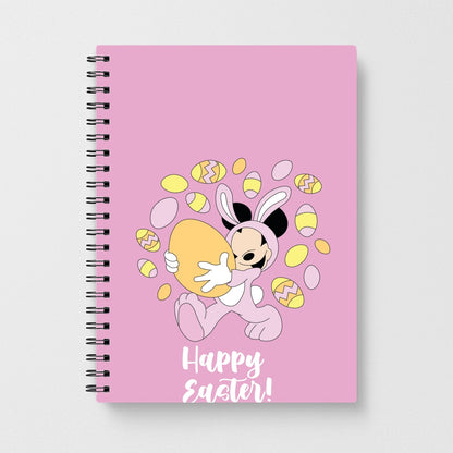 Happy Easter Pink  Notebook