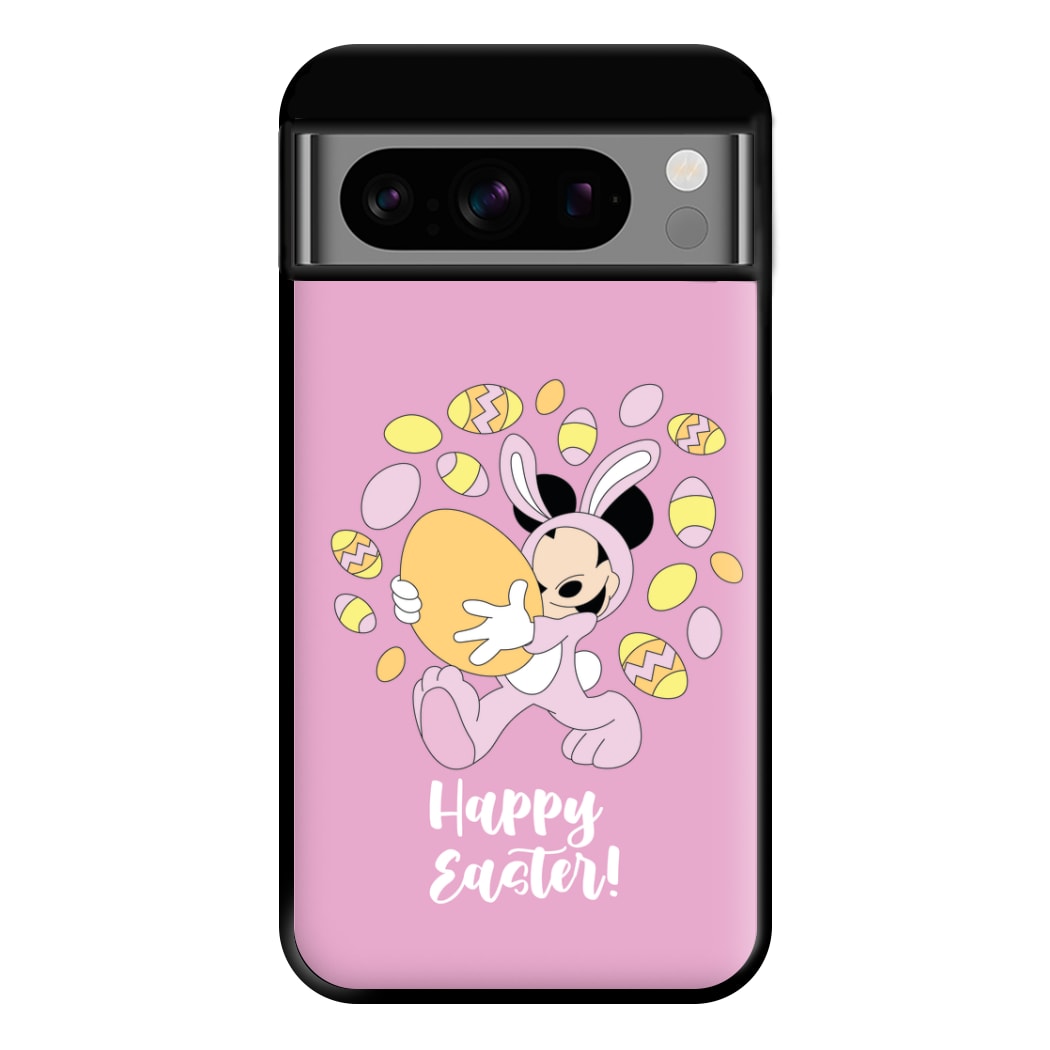 Happy Easter Pink  Phone Case for Google Pixel 8 Pro