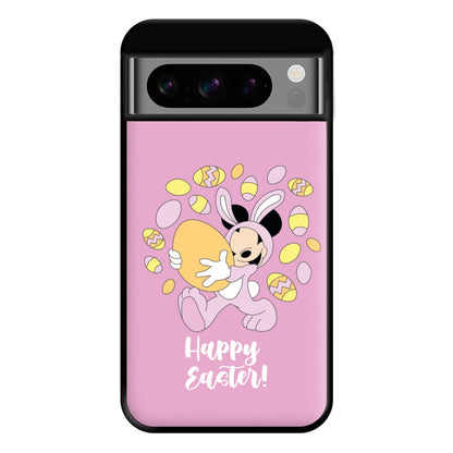 Happy Easter Pink  Phone Case for Google Pixel 8 Pro