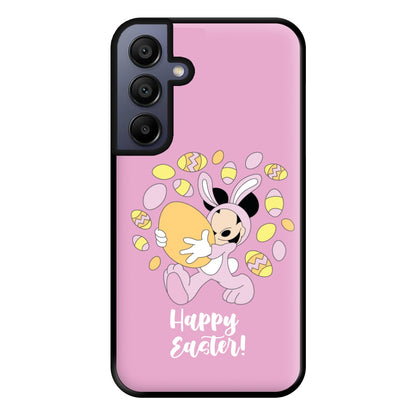Happy Easter Pink  Phone Case for Galaxy A16