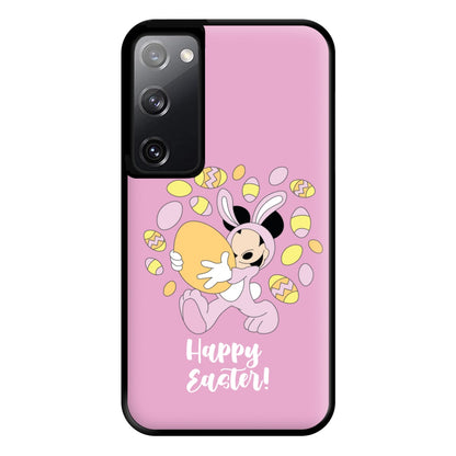 Happy Easter Pink  Phone Case for Galaxy S20