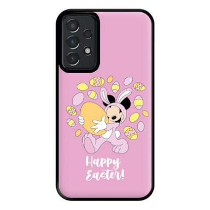 Happy Easter Pink  Phone Case for Galaxy A52 / A52s