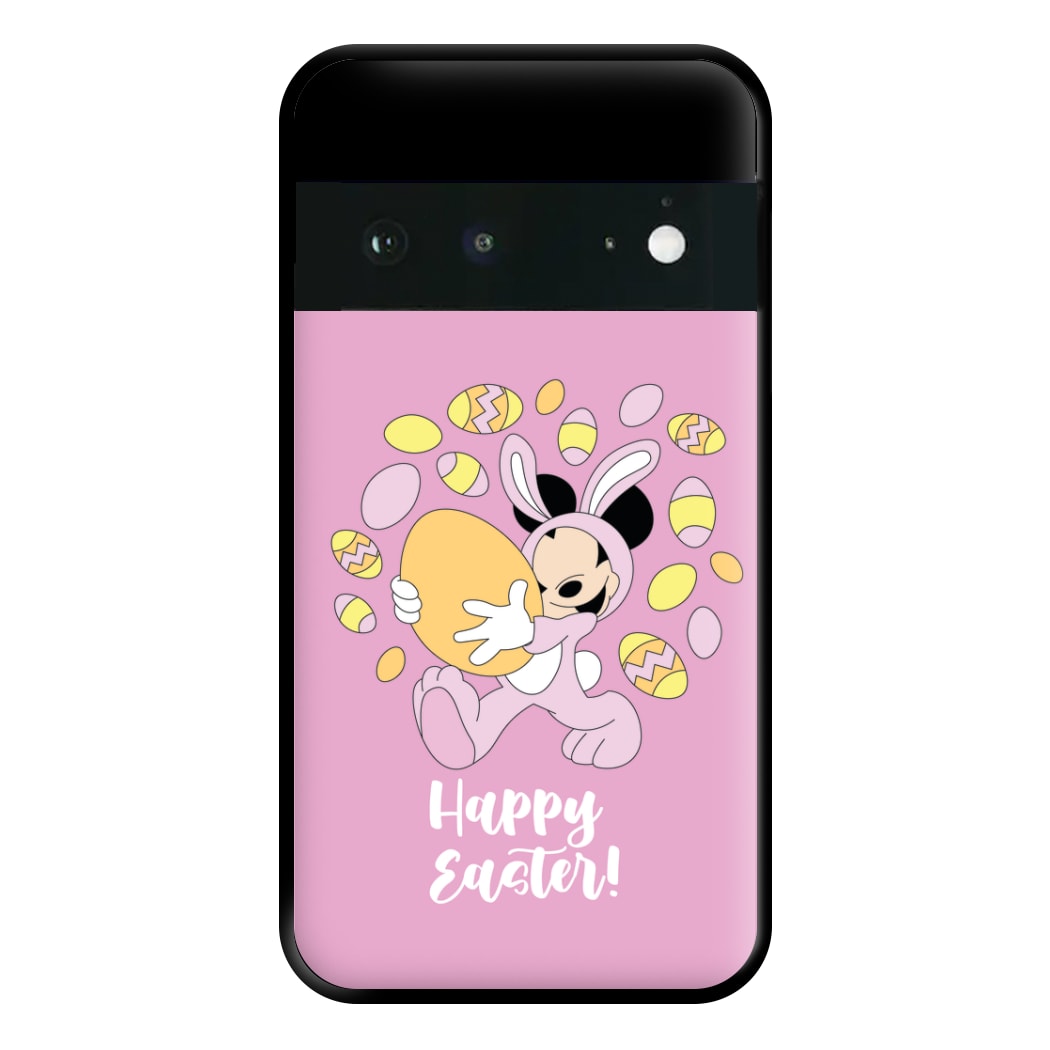 Happy Easter Pink  Phone Case for Google Pixel 6a