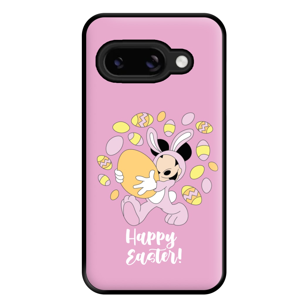 Happy Easter Pink  Phone Case for Google Pixel 8a