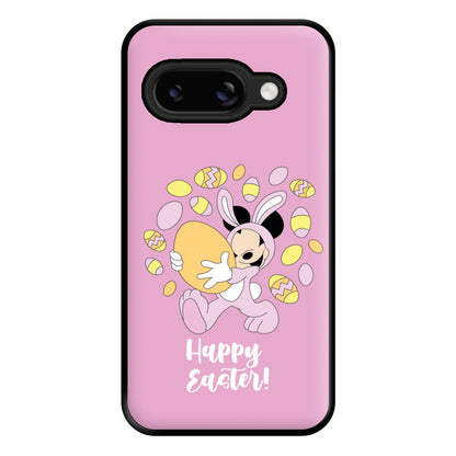 Happy Easter Pink  Phone Case for Google Pixel 8a