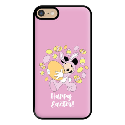 Happy Easter Pink  Phone Case for iPhone 6 / 7 / 8 / SE