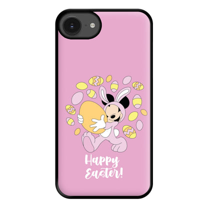 Happy Easter Pink  Phone Case for iPhone 16e
