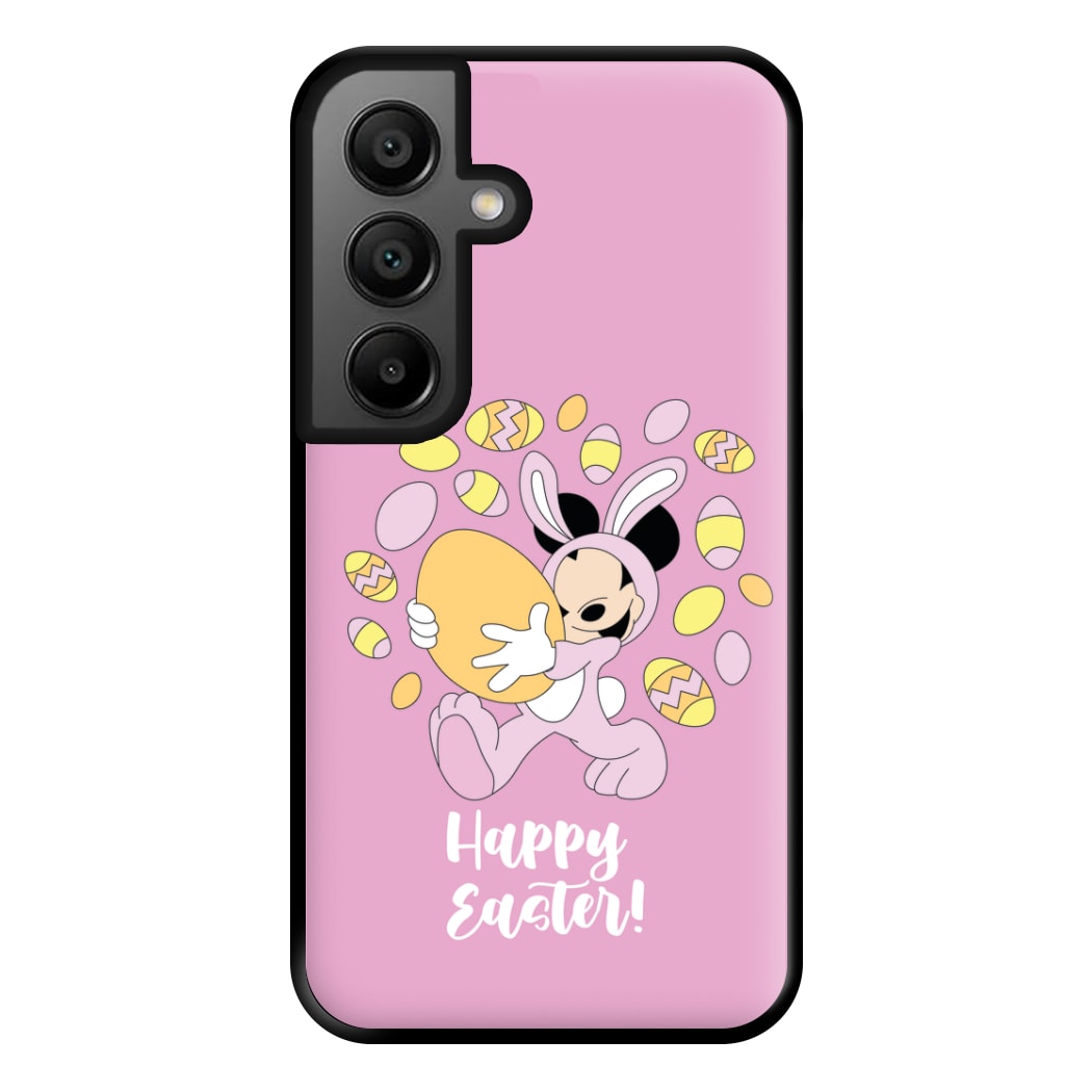 Happy Easter Pink  Phone Case for Galaxy A56