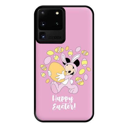 Happy Easter Pink  Phone Case for Galaxy S20 Ultra