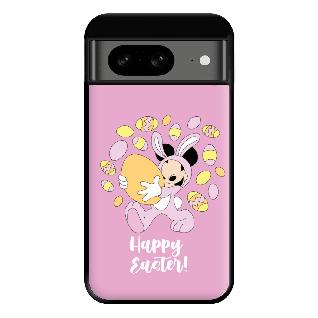 Happy Easter Pink  Phone Case for Google Pixel 8