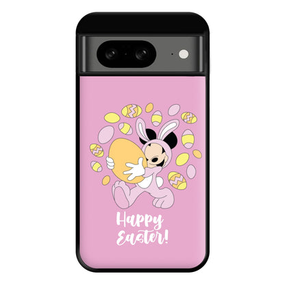 Happy Easter Pink  Phone Case for Google Pixel 8