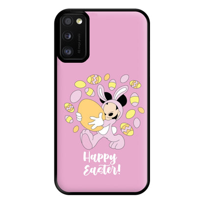 Happy Easter Pink  Phone Case for Galaxy A41