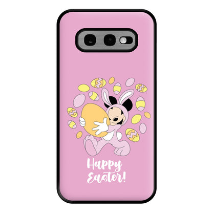 Happy Easter Pink  Phone Case for Galaxy S10e