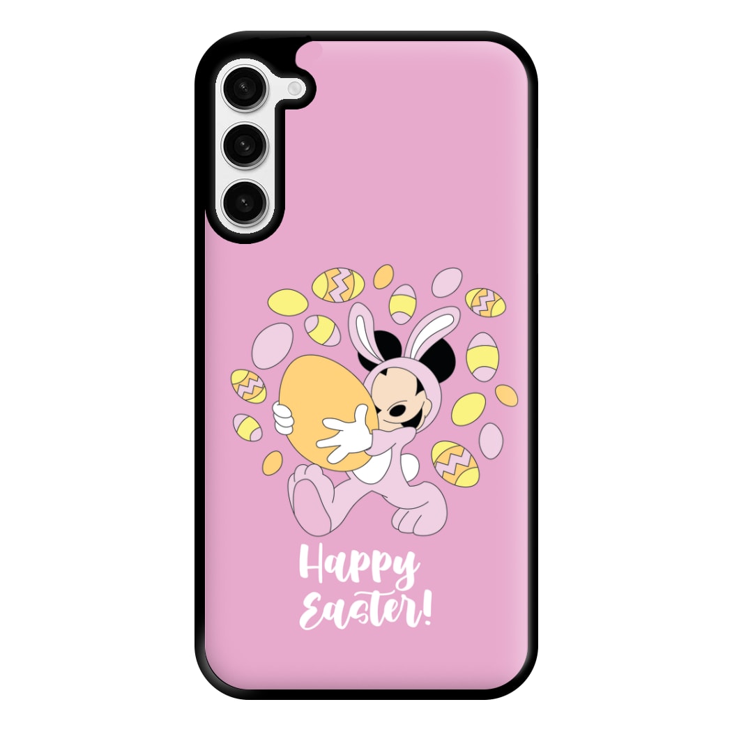 Happy Easter Pink  Phone Case for Galaxy S23 Plus