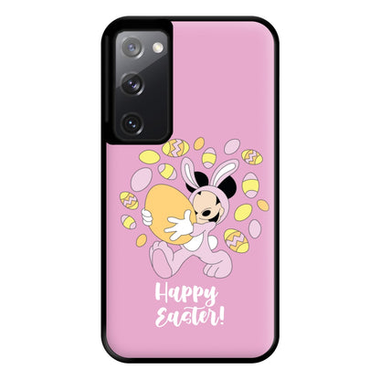 Happy Easter Pink  Phone Case for Galaxy S20FE