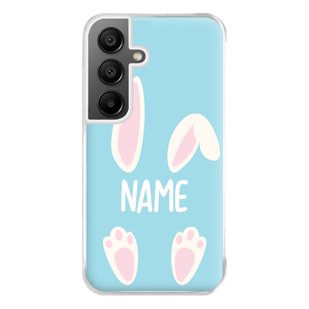 White Bunny Personalised Phone Case for Galaxy A56