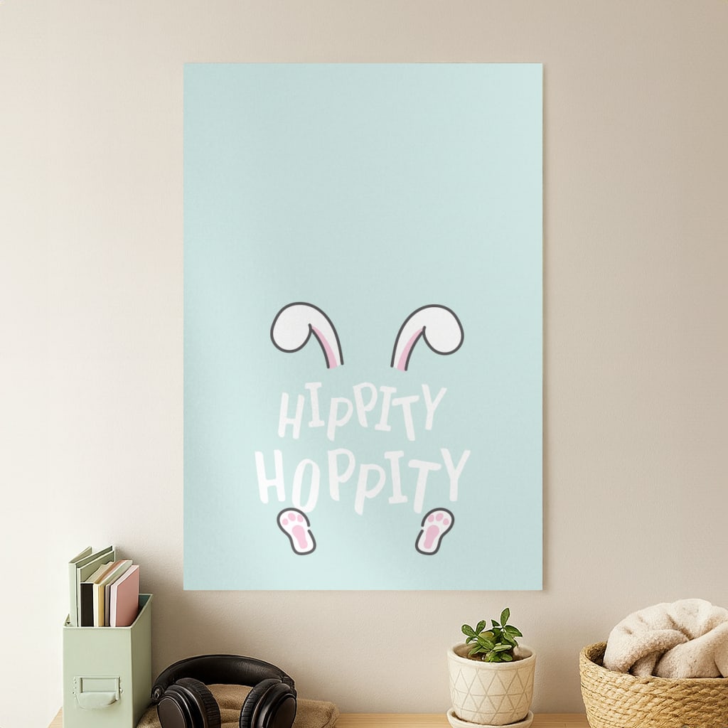 Hippity Hoppity Poster