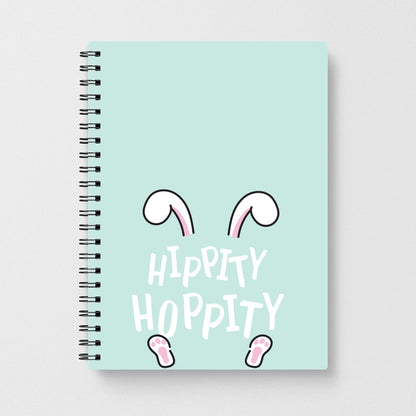 Hippity Hoppity Notebook