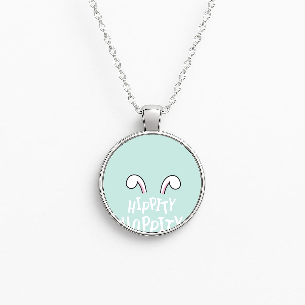 Hippity Hoppity Circle Necklace