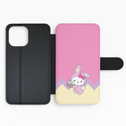 Cute Bunny 2025 Flip / Wallet Phone Case 2