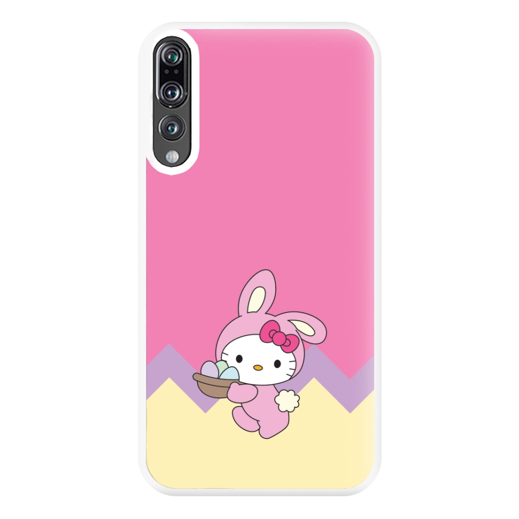 Cute Bunny 2025 Phone Case for Huawei P20 Pro