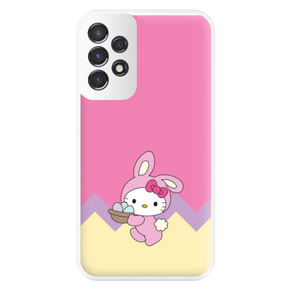 Cute Bunny 2025 Phone Case for Galaxy A53