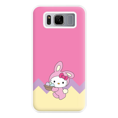 Cute Bunny 2025 Phone Case for Galaxy S8 Plus