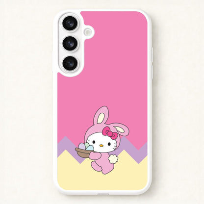 Cute Bunny 2025 Phone Case for Galaxy S26