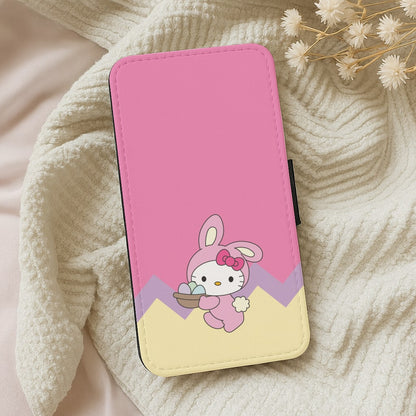 Cute Bunny 2025 Wallet Phone Case