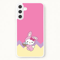 Cute Bunny 2025 Phone Case for Galaxy A57