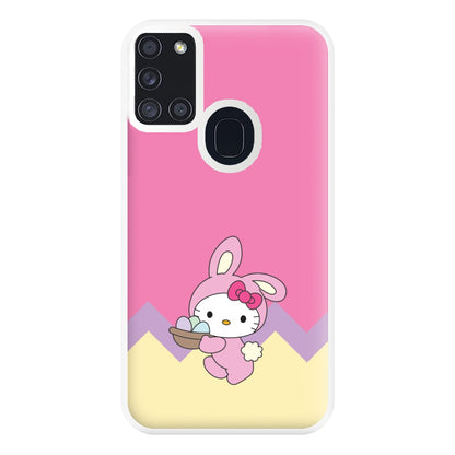 Cute Bunny 2025 Phone Case for Galaxy A21s