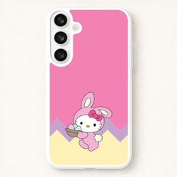 Cute Bunny 2025 Phone Case for Galaxy S26 Plus