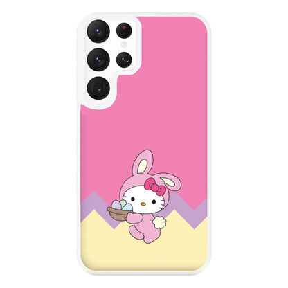 Cute Bunny 2025 Phone Case for Galaxy S22 Ultra
