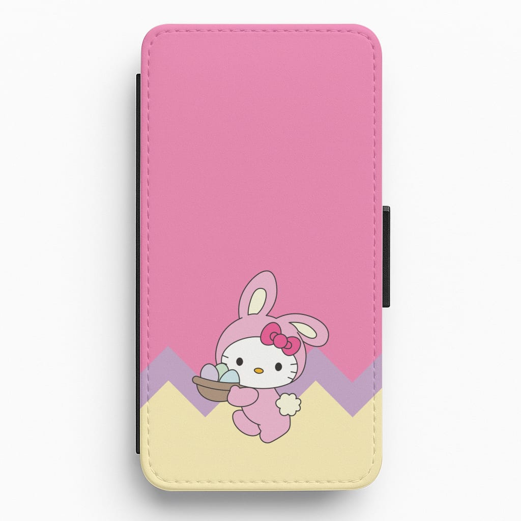 Cute Bunny 2025 Flip / Wallet Phone Case
