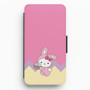 Cute Bunny 2025 Flip / Wallet Phone Case 1