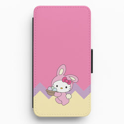 Cute Bunny 2025 Flip / Wallet Phone Case