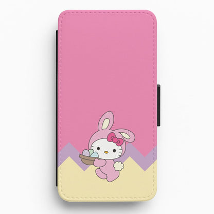 Cute Bunny 2025 Flip / Wallet Phone Case