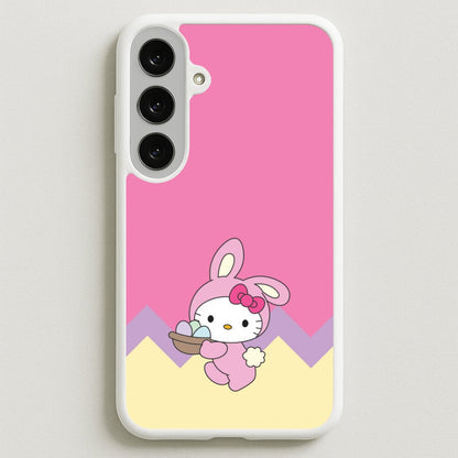 Cute Bunny 2025 Phone Case for Galaxy S25FE