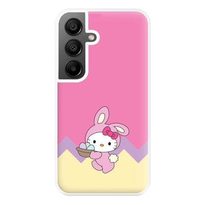 Cute Bunny 2025 Phone Case for Galaxy A56