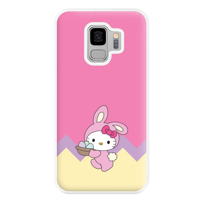 Cute Bunny 2025 Phone Case for Galaxy S9 Plus