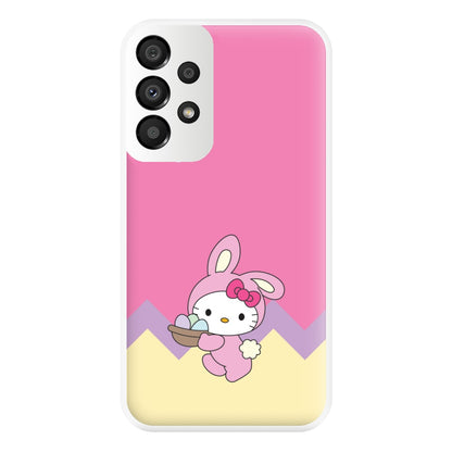 Cute Bunny 2025 Phone Case for Galaxy A33