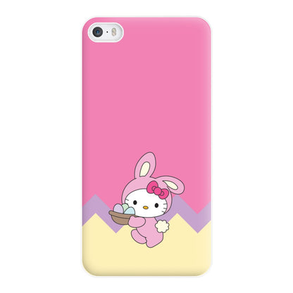 Cute Bunny 2025 Phone Case for iPhone 5 / 5s / SE 2016