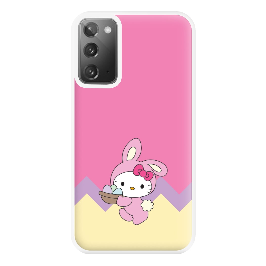 Cute Bunny 2025 Phone Case for Galaxy Note 20 Ultra