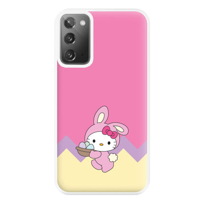 Cute Bunny 2025 Phone Case for Galaxy Note 20 Ultra
