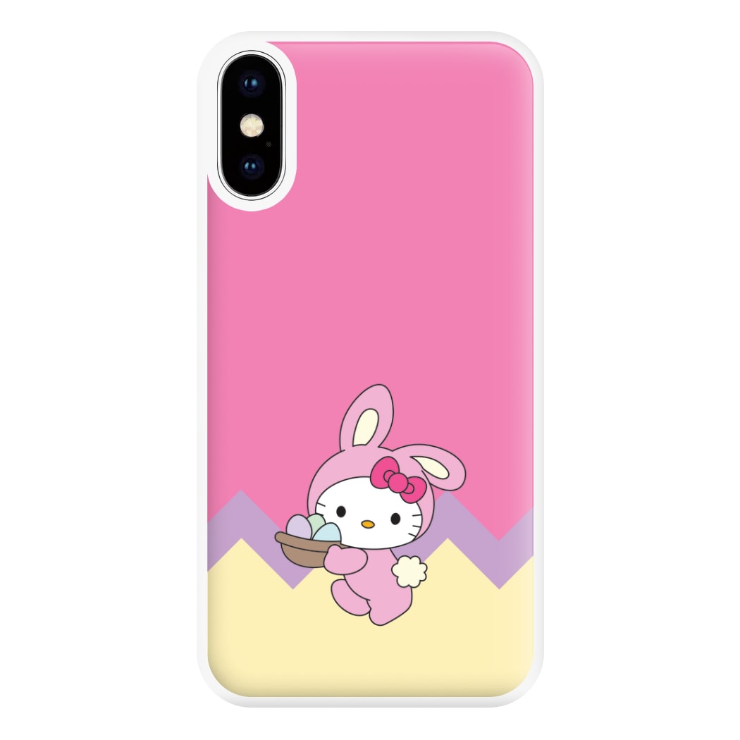 Cute Bunny 2025 Phone Case for iPhone XS Max