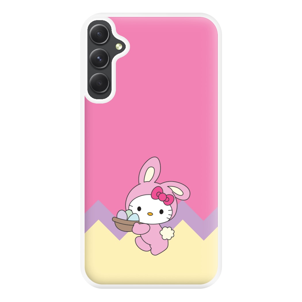 Cute Bunny 2025 Phone Case for Galaxy A14