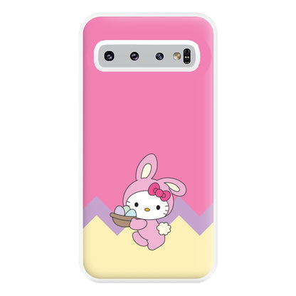 Cute Bunny 2025 Phone Case for Galaxy S10 Plus
