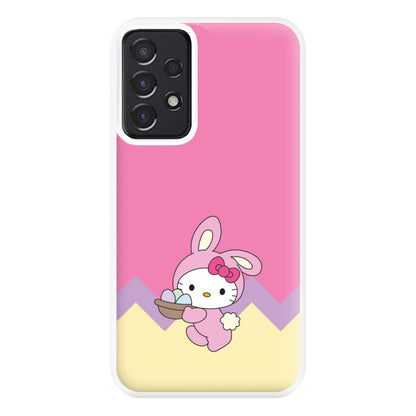 Cute Bunny 2025 Phone Case for Galaxy A52 / A52s